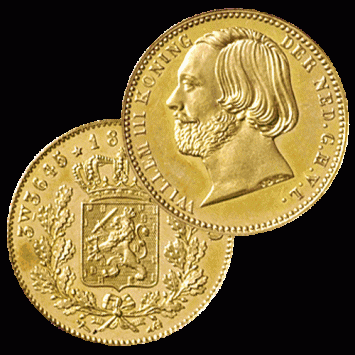 5 Gulden 1850
